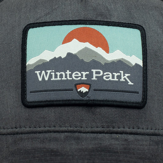 Winter Park Dark Grey Trucker Hat
