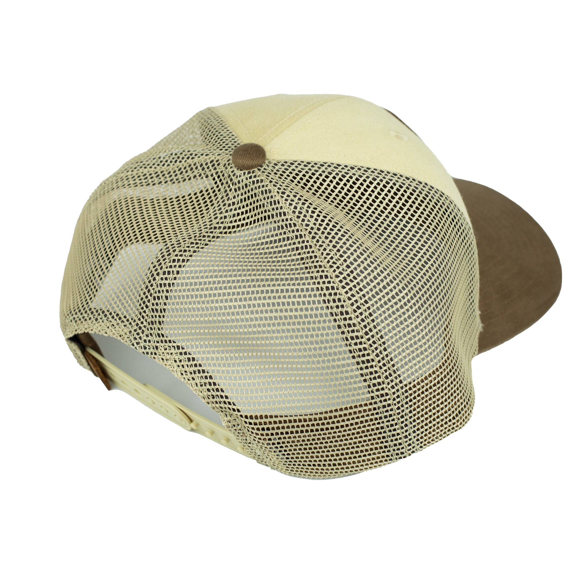 Winter Park Beige Trucker Hat