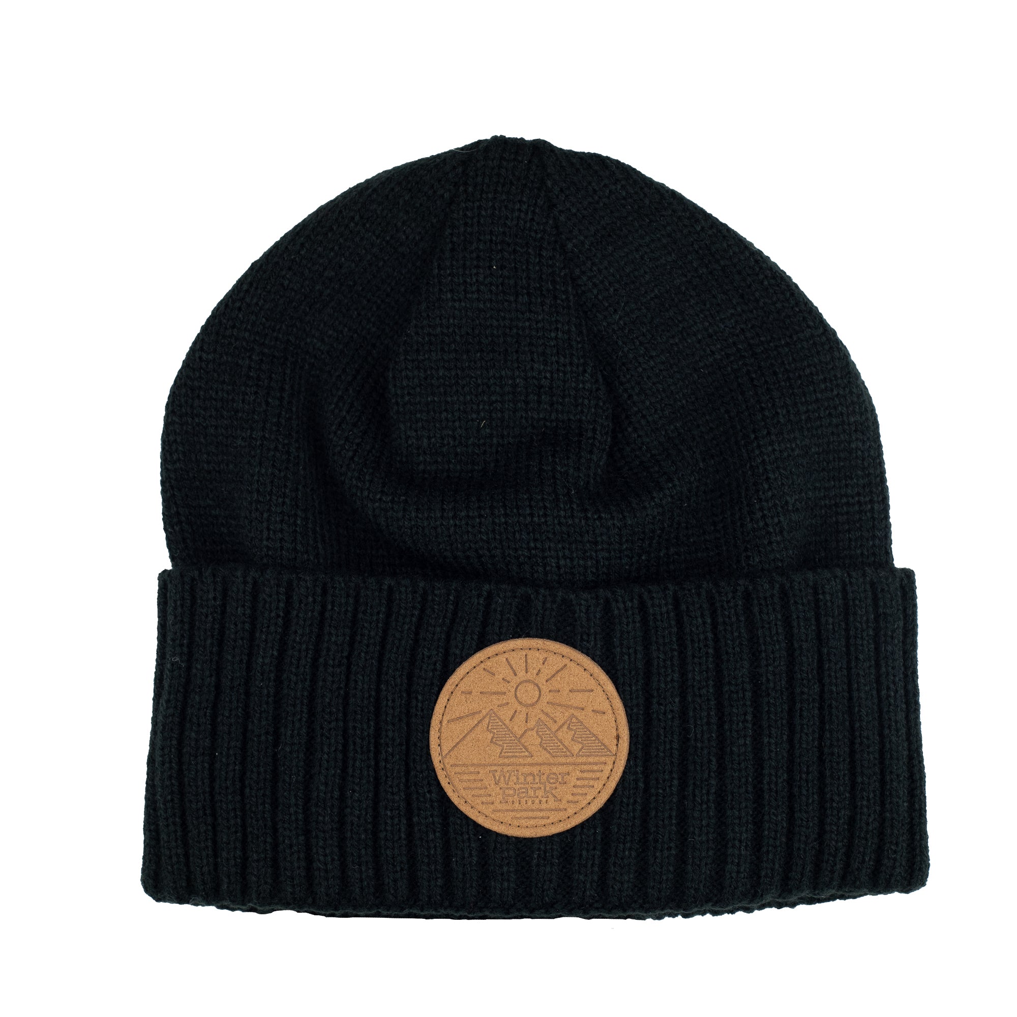 Winter Park Black Beanie