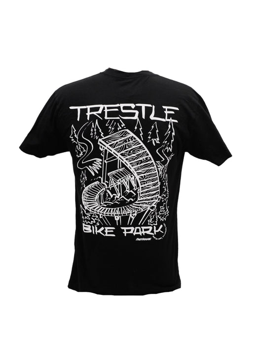 Fasthouse Trestle Banana Peel Short Sleeve Tee Shirt