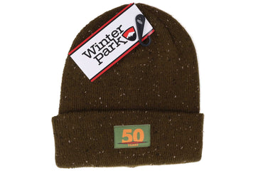 Mary Jane 50th Pine Speckle Beanie