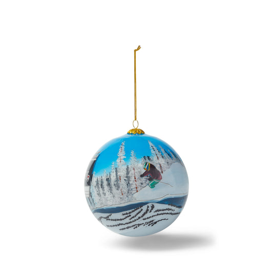 Winter Park Hand Painted Ornament