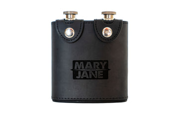 Mary Jane 50th Double Flask