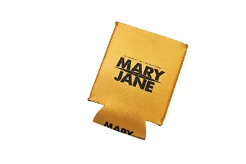 Mary Jane 50th Koozie
