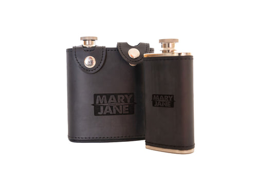 Mary Jane 50th Double Flask