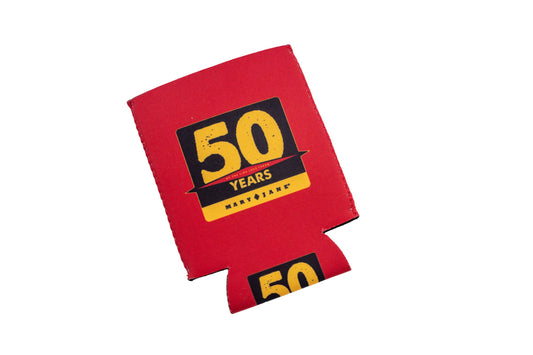 Mary Jane 50th Koozie