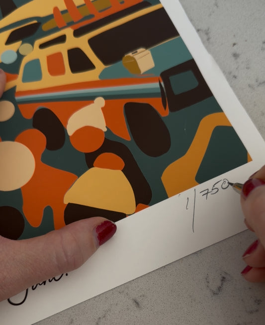 Mary Jane 50th Limited Edition Poster