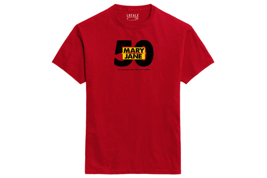 Mary Jane 50th Short Sleeve Tee