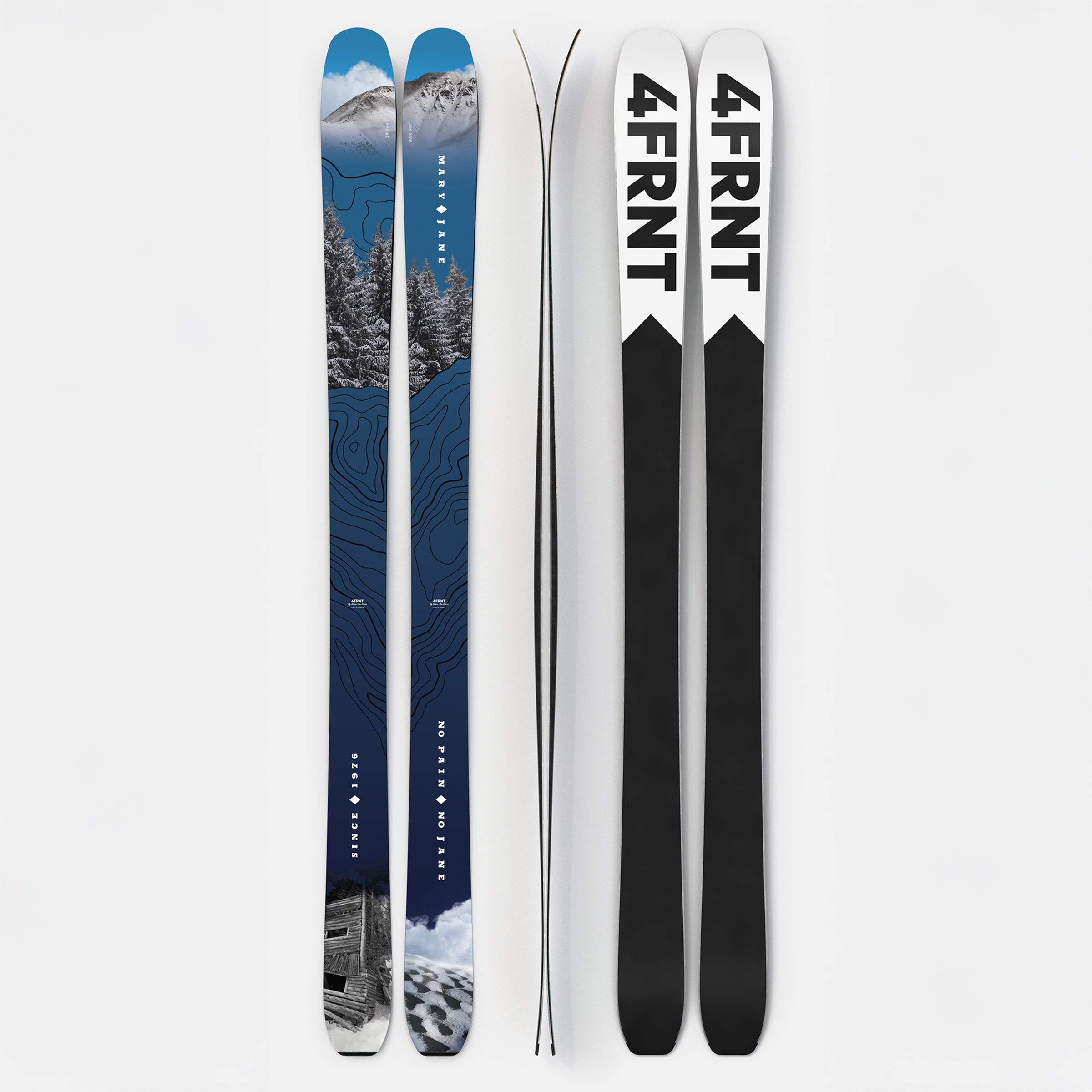 Pre-Order by March 20: Mary Jane 50th 4FRNT MSP 99 Skis Pre-Order by March 20: Mary Jane 50th 4FRNT MSP 99 Skis