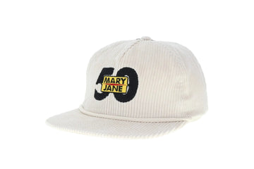 Mary Jane 50th Paracord 5 Panel Corduroy Flat Brim Hat