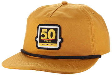 Mary Jane 50th Paracord 5 Panel Hat