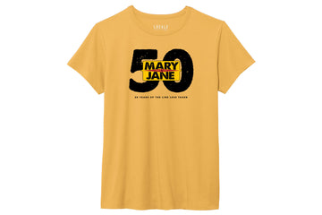 Mary Jane 50th Womens Short Sleeve Tee